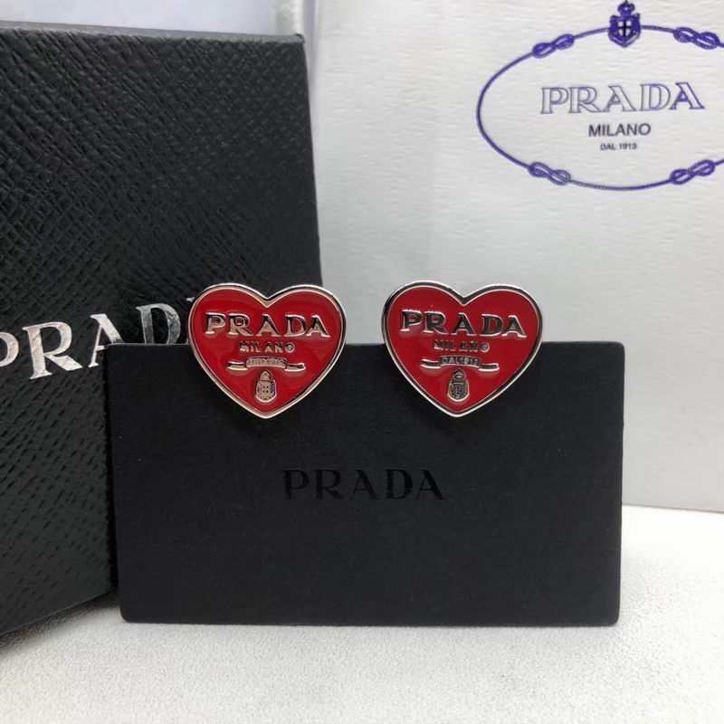 Prada Earrings ID:20230907-186